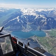 Verortung via Georeferenzierung der Kamera: Aufgenommen in der Nähe von Gemeinde Zell am See, 5700 Zell am See, Österreich in 3100 Meter